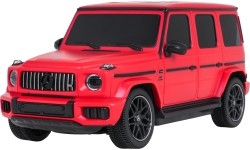 Samochód zdalnie sterowany 1:24 Mercedes AMG G63, czerwony, RASTAR