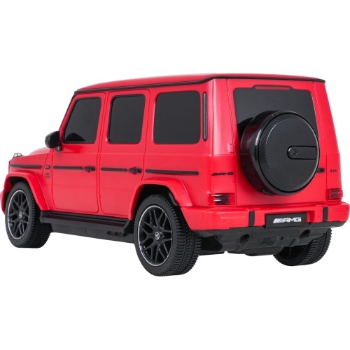 Samochód zdalnie sterowany 1:24 Mercedes AMG G63, czerwony, RASTAR