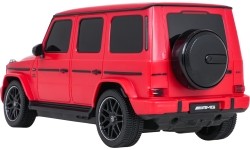 Samochód zdalnie sterowany 1:24 Mercedes AMG G63, czerwony, RASTAR