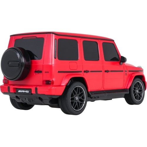 Samochód zdalnie sterowany 1:24 Mercedes AMG G63, czerwony, RASTAR