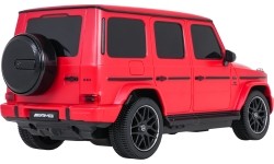 Samochód zdalnie sterowany 1:24 Mercedes AMG G63, czerwony, RASTAR