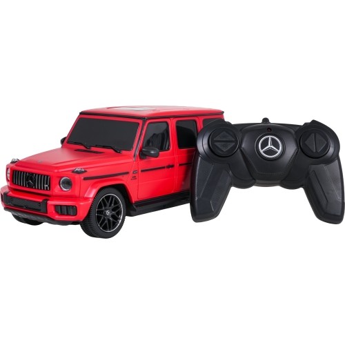 Samochód zdalnie sterowany 1:24 Mercedes AMG G63, czerwony, RASTAR
