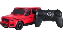 Samochód zdalnie sterowany 1:24 Mercedes AMG G63, czerwony, RASTAR