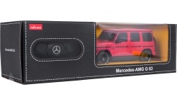 Samochód zdalnie sterowany 1:24 Mercedes AMG G63, czerwony, RASTAR