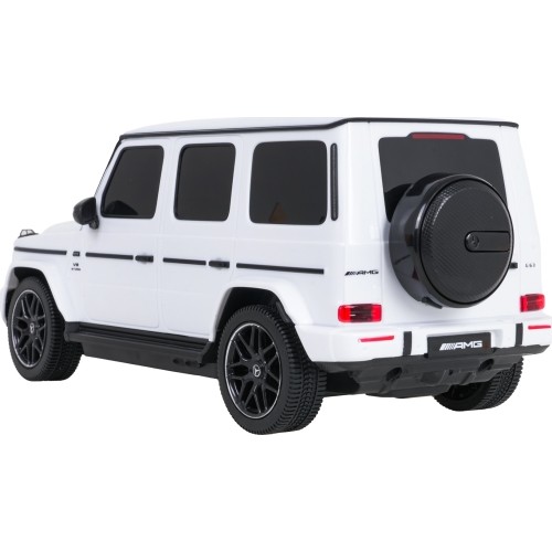 Samochód zdalnie sterowany 1:24 Mercedes AMG G63 biały RASTAR