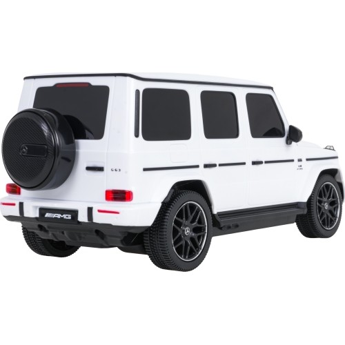 Samochód zdalnie sterowany 1:24 Mercedes AMG G63 biały RASTAR