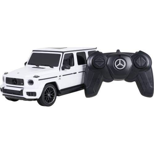 Samochód zdalnie sterowany 1:24 Mercedes AMG G63 biały RASTAR