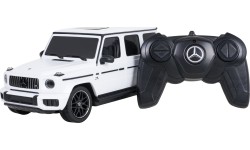 Samochód zdalnie sterowany 1:24 Mercedes AMG G63 biały RASTAR