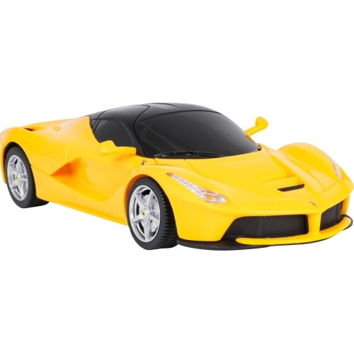 Samochód zdalnie sterowany 1:24 Ferrari LaFerrari żółty RASTAR