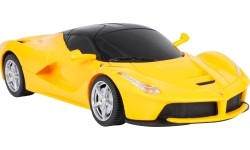 Samochód zdalnie sterowany 1:24 Ferrari LaFerrari żółty RASTAR