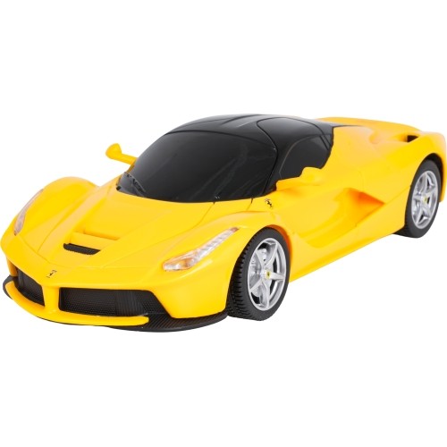 Samochód zdalnie sterowany 1:24 Ferrari LaFerrari żółty RASTAR