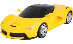 Samochód zdalnie sterowany 1:24 Ferrari LaFerrari żółty RASTAR