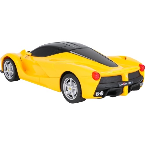 Samochód zdalnie sterowany 1:24 Ferrari LaFerrari żółty RASTAR