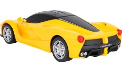 Samochód zdalnie sterowany 1:24 Ferrari LaFerrari żółty RASTAR