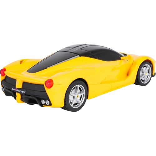 Samochód zdalnie sterowany 1:24 Ferrari LaFerrari żółty RASTAR