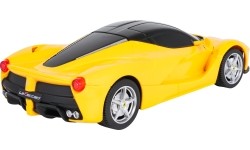 Samochód zdalnie sterowany 1:24 Ferrari LaFerrari żółty RASTAR