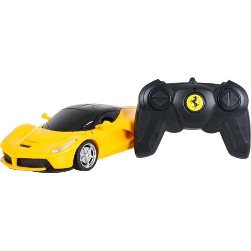 Samochód zdalnie sterowany 1:24 Ferrari LaFerrari żółty RASTAR