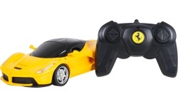 Samochód zdalnie sterowany 1:24 Ferrari LaFerrari żółty RASTAR