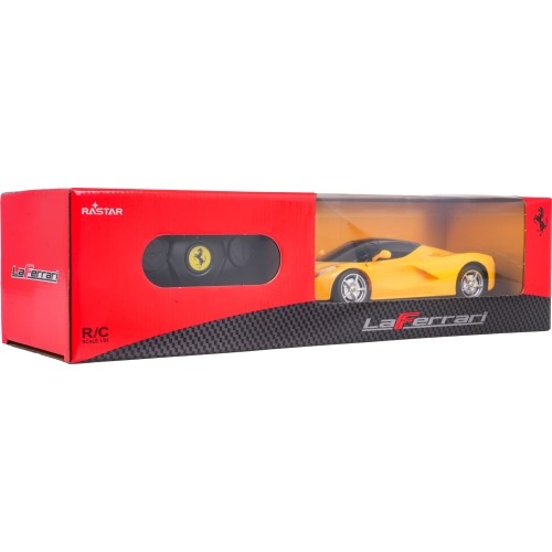 Samochód zdalnie sterowany 1:24 Ferrari LaFerrari żółty RASTAR