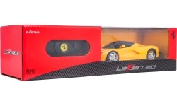 Samochód zdalnie sterowany 1:24 Ferrari LaFerrari żółty RASTAR