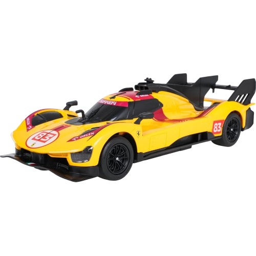 Samochód zdalnie sterowany 1:24 Ferrari 499P-N83 żółty RASTAR
