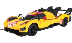 Samochód zdalnie sterowany 1:24 Ferrari 499P-N83 żółty RASTAR