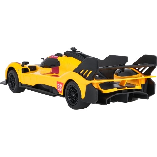Samochód zdalnie sterowany 1:24 Ferrari 499P-N83 żółty RASTAR