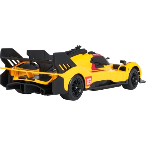 Samochód zdalnie sterowany 1:24 Ferrari 499P-N83 żółty RASTAR