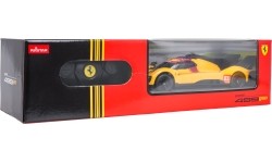 Samochód zdalnie sterowany 1:24 Ferrari 499P-N83 żółty RASTAR