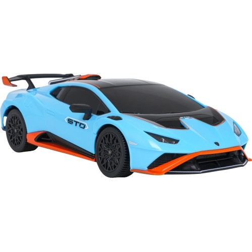 R/C car 1:24 Lamborghini Huracan STO Blue RASTAR