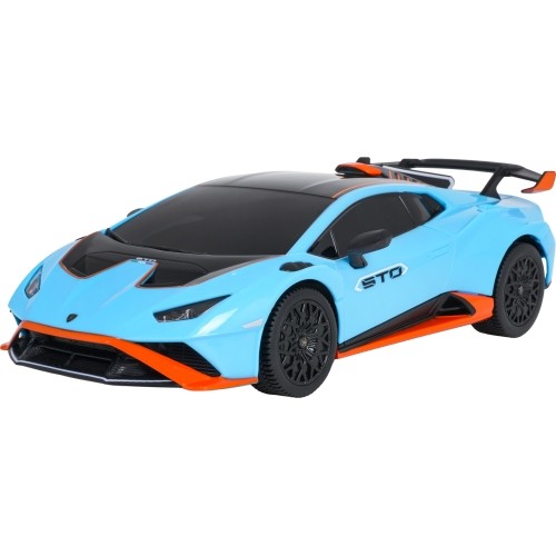 R/C car 1:24 Lamborghini Huracan STO Blue RASTAR