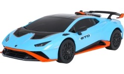 R/C car 1:24 Lamborghini Huracan STO Blue RASTAR