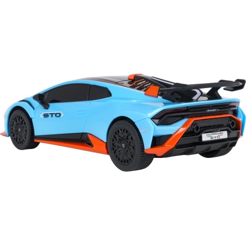 R/C car 1:24 Lamborghini Huracan STO Blue RASTAR