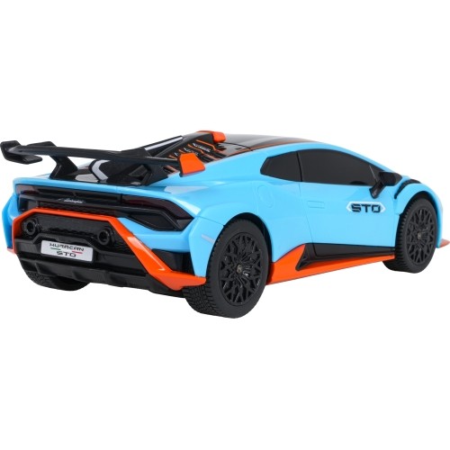 R/C car 1:24 Lamborghini Huracan STO Blue RASTAR