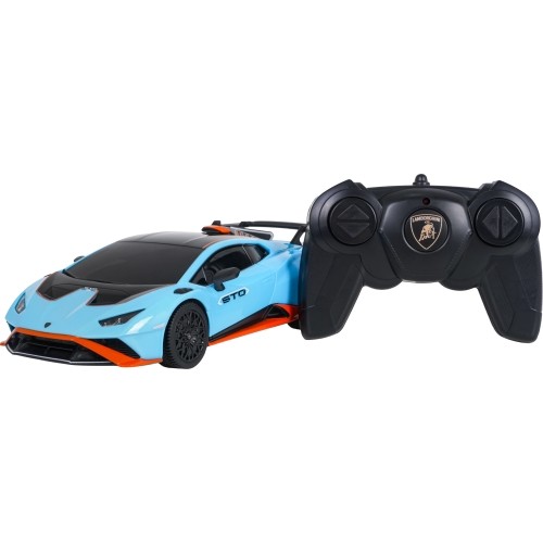 R/C car 1:24 Lamborghini Huracan STO Blue RASTAR
