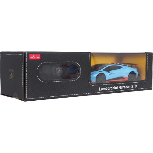 R/C car 1:24 Lamborghini Huracan STO Blue RASTAR