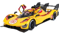 R/C car 1:14 Ferrari 499P Yellow RASTAR