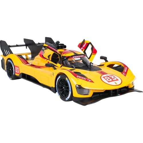 R/C car 1:14 Ferrari 499P Yellow RASTAR