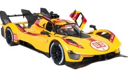 R/C car 1:14 Ferrari 499P Yellow RASTAR