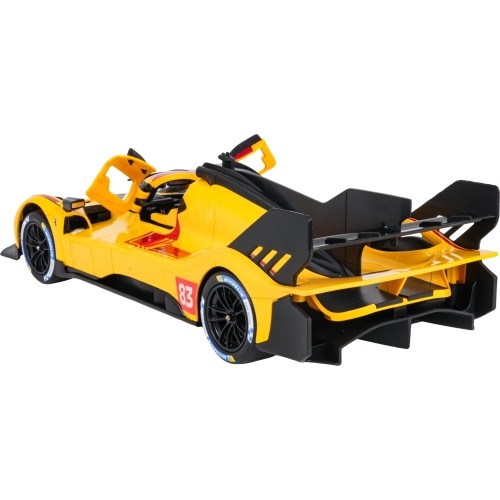 R/C car 1:14 Ferrari 499P Yellow RASTAR