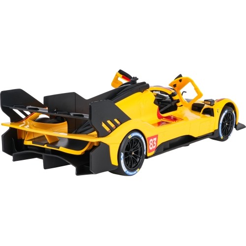 R/C car 1:14 Ferrari 499P Yellow RASTAR