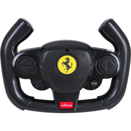R/C car 1:14 Ferrari 499P Yellow RASTAR
