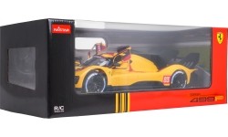 R/C car 1:14 Ferrari 499P Yellow RASTAR