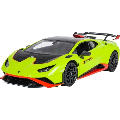 R/C car 1:14 Lamborghini Huracan STO Green RASTAR