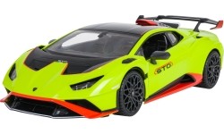 R/C car 1:14 Lamborghini Huracan STO Green RASTAR