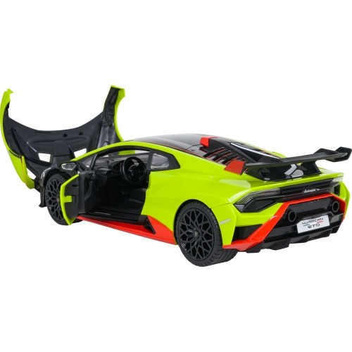 R/C car 1:14 Lamborghini Huracan STO Green RASTAR