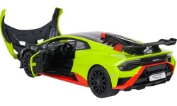 R/C car 1:14 Lamborghini Huracan STO Green RASTAR