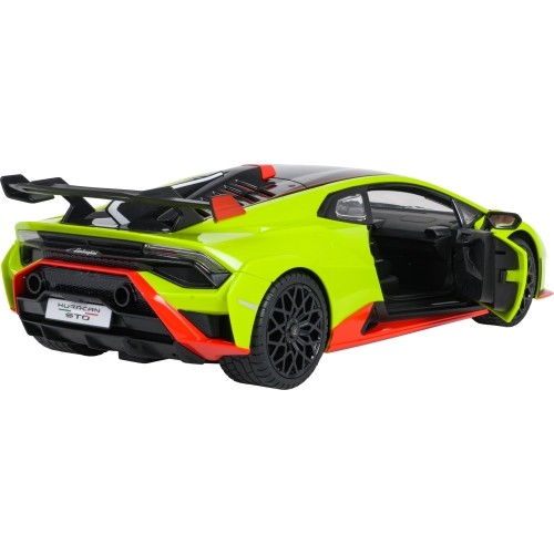 R/C car 1:14 Lamborghini Huracan STO Green RASTAR