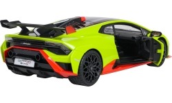 R/C car 1:14 Lamborghini Huracan STO Green RASTAR