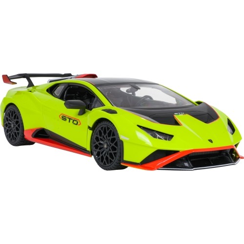 R/C car 1:14 Lamborghini Huracan STO Green RASTAR